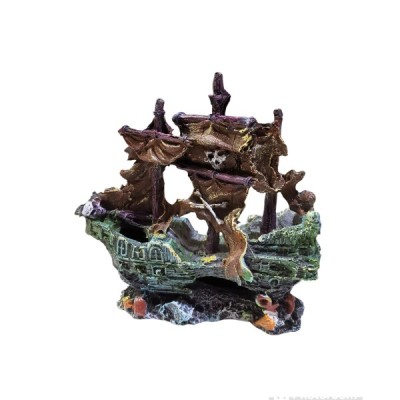 ΔΙΑΚΟΣΜΗΤΙΚΟ ΕΝΥΔΡΕΙΟΥ ΠΕΙΡΑΤΙΚΟ ΚΑΡΑΒΙ 22X22CM